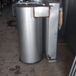 1200 mm TEK KAT EŞANJÖR 304 İLKE