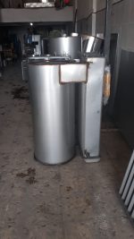 1200 mm TEK KAT EŞANJÖR 304 İLKE