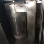 1200 mm TEK KAT BOMBELİ EŞANJÖR 304 İLKE