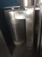 1200 mm TEK KAT BOMBELİ EŞANJÖR 304 İLKE