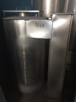 1200 mm TEK KAT BOMBELİ EŞANJÖR 304 İLKE - Görsel 3