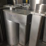 1200 mm ÇİFT KAT EŞANJÖR  304 İLKE