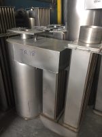 1200 mm ÇİFT KAT EŞANJÖR  304 İLKE