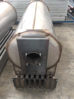 1500 mm TEK KAT EŞANJÖR 304 İLKE