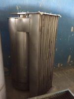 1500 mm TEK KAT BOMBELİ EŞANJÖR 304 İLKE