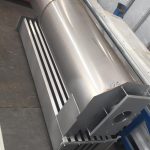 1800 mm ÇİFT KAT EŞANJÖR 304 İLKE