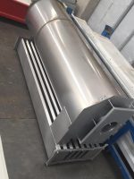 1800 mm TEK KAT EŞANJÖR 304 İLKE