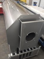 1800 mm TEK KAT EŞANJÖR 304 İLKE - Görsel 2