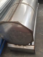 1800 mm TEK KAT EŞANJÖR 304 İLKE - Görsel 4