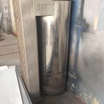 1800 mm ÇİFT KAT BOMBELİ EŞANJÖR 304 İLKE