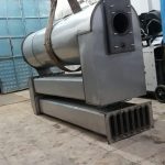 2400 mm ÇİFT KAT EŞANJÖR 304 İLKE