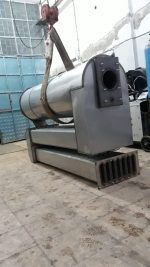 2000 mm ÇİFT KAT EŞANJÖR 304 İLKE