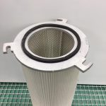 FLANŞSIZ TEFLON TOZ BOYA FILTRESI (KARTUS TIP)